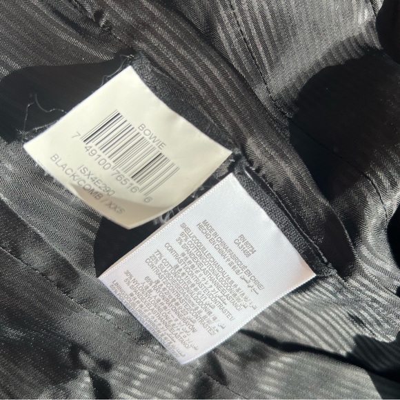 BCBG MAXAZRIA Leopard print Bowie tuxedo blazer - Picture 6 of 14